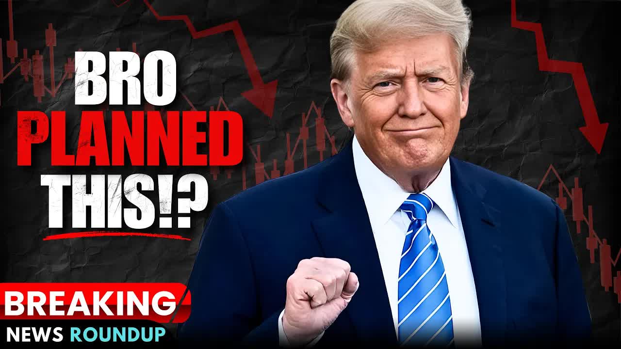 Trump Just Crashed The Global Market…On Purpose?!